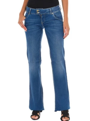 Obrázek produktu Široké džíny Met modrý denim