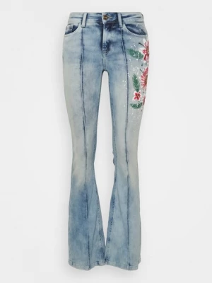 Obrázek produktu Široké džíny Miss Sixty modrý denim