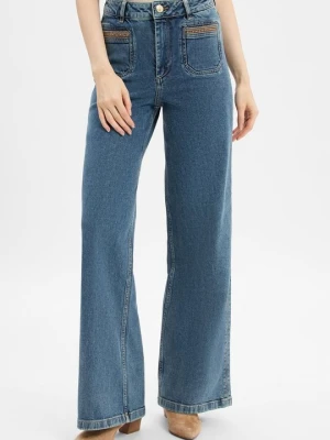 Obrázek produktu Široké džíny MOS MOSH modrý denim