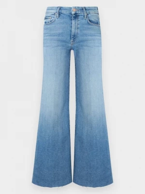 Obrázek produktu Široké džíny Mother modrý denim