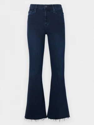 Obrázek produktu Široké džíny Mother tmavomodrý denim
