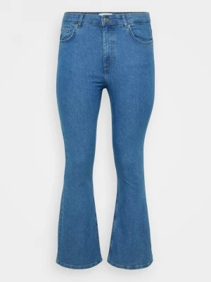 Obrázek produktu Široké džíny ONLY Carmakoma modrý denim