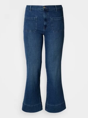 Obrázek produktu Široké džíny ONLY Carmakoma modrý denim