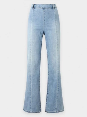 Obrázek produktu Široké džíny ONLY Carmakoma světlemodrý denim