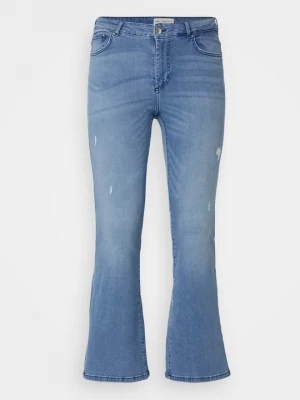 Obrázek produktu Široké džíny ONLY Carmakoma světlemodrý denim