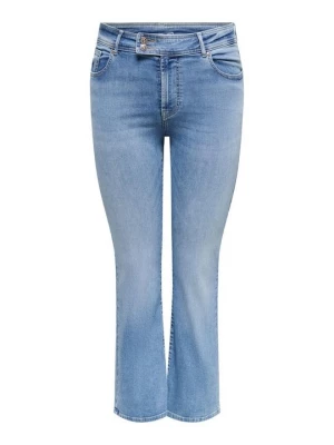 Obrázek produktu Široké džíny ONLY Carmakoma světlemodrý denim