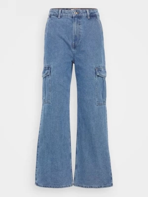 Obrázek produktu Široké džíny Only modrý denim
