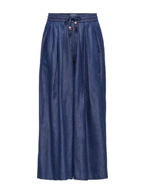 Obrázek produktu Široké džíny Only tmavomodrý denim