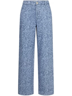 Obrázek produktu Široké džíny Part Two modrý denim
