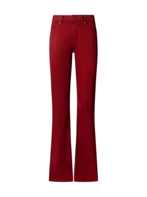 Obrázek produktu Široké džíny Pepe Jeans bordeaux