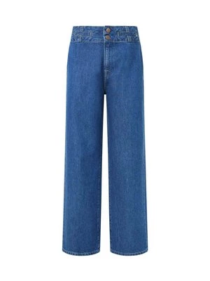 Obrázek produktu Široké džíny Pepe Jeans modrý denim