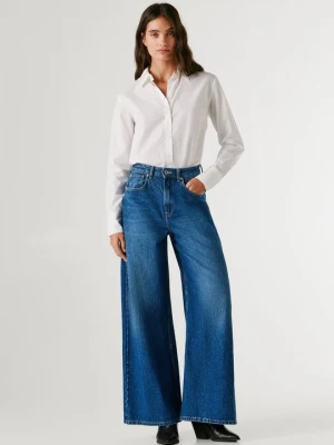 Obrázek produktu Široké džíny Pepe Jeans modrý denim