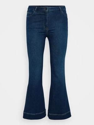 Obrázek produktu Široké džíny Persona by Marina Rinaldi modrý denim