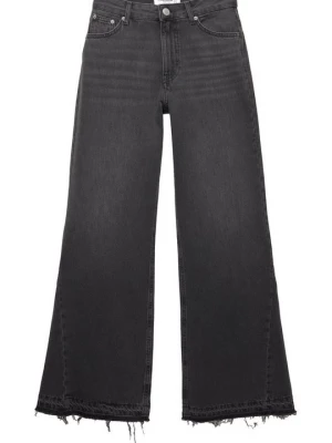 Obrázek produktu Široké džíny PULL&BEAR černá