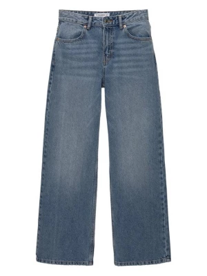 Obrázek produktu Široké džíny PULL&BEAR modrá