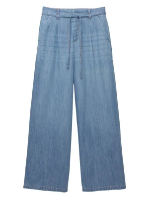 Obrázek produktu Široké džíny PULL&BEAR modrý denim