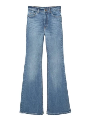 Obrázek produktu Široké džíny PULL&BEAR modrý denim