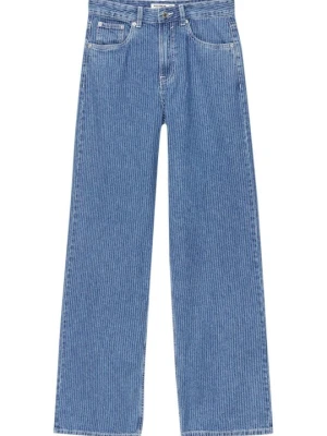 Obrázek produktu Široké džíny PULL&BEAR modrý denim