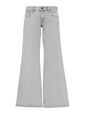 Obrázek produktu Široké džíny QS bělený denim