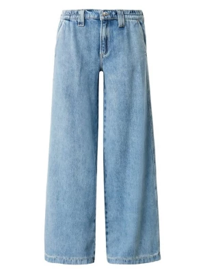 Obrázek produktu Široké džíny QS šedomodrý denim