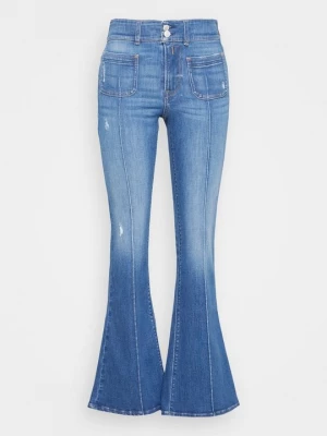Obrázek produktu Široké džíny Replay modrý denim