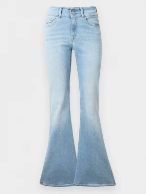 Obrázek produktu Široké džíny Replay světlemodrý denim