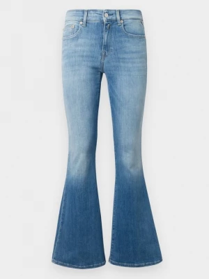 Obrázek produktu Široké džíny Replay světlemodrý denim