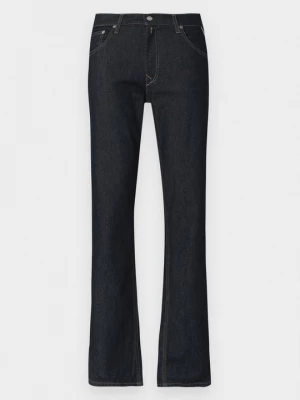 Obrázek produktu Široké džíny Replay tmavomodrý denim
