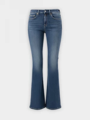 Obrázek produktu Široké džíny Replay tmavomodrý denim