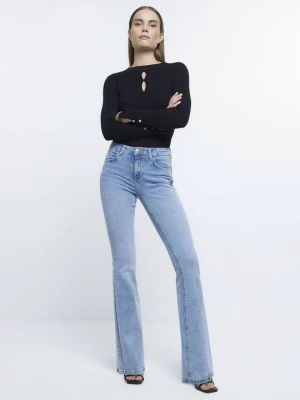 Obrázek produktu Široké džíny River Island modrá