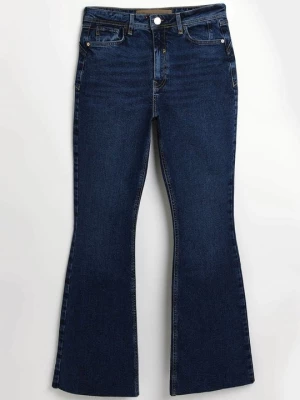 Obrázek produktu Široké džíny River Island modrý denim