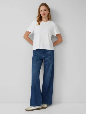 Obrázek produktu Široké džíny s.Oliver modrý denim