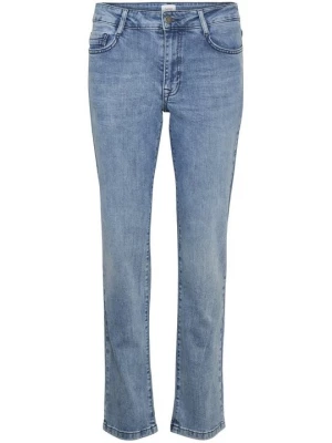 Obrázek produktu Široké džíny Saint Tropez světlemodrý denim