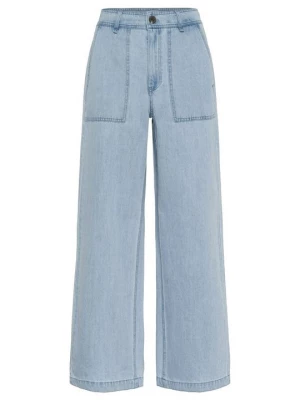 Obrázek produktu Široké džíny Saint Tropez světlemodrý denim