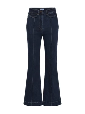 Obrázek produktu Široké džíny Saint Tropez tmavomodrý denim