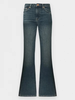 Obrázek produktu Široké džíny Samsøe Samsøe tmavomodrý denim