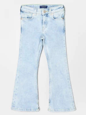 Obrázek produktu Široké džíny Scotch & Soda světlemodrý denim