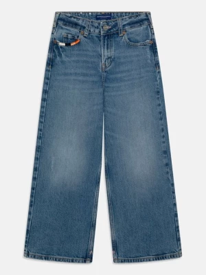 Obrázek produktu Široké džíny Scotch & Soda tmavomodrý denim