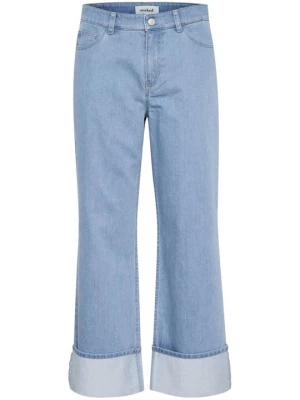 Obrázek produktu Široké džíny Soaked in Luxury modrý denim