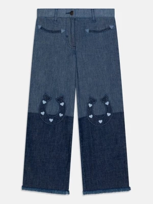 Obrázek produktu Široké džíny Stella McCartney modrý denim