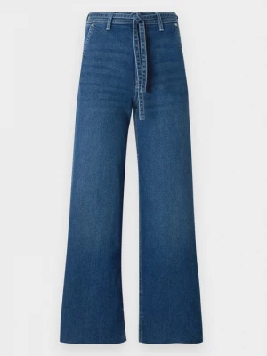 Obrázek produktu Široké džíny Tom Tailor modrý denim