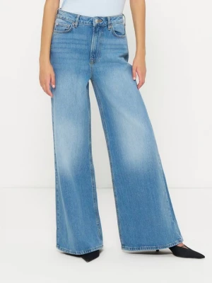 Obrázek produktu Široké džíny Tomorrow modrý denim