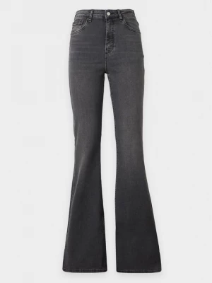 Obrázek produktu Široké džíny Topshop černý denim
