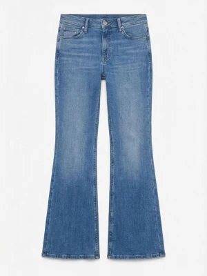 Obrázek produktu Široké džíny Topshop modrý denim
