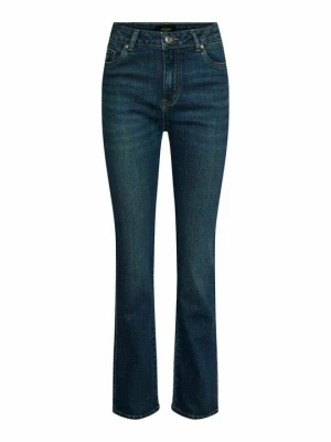 Obrázek produktu Široké džíny Vero Moda tmavomodrý denim