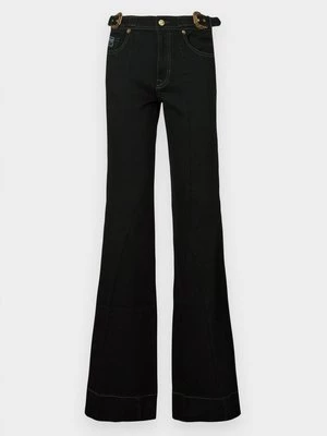 Obrázek produktu Široké džíny Versace Jeans Couture černá