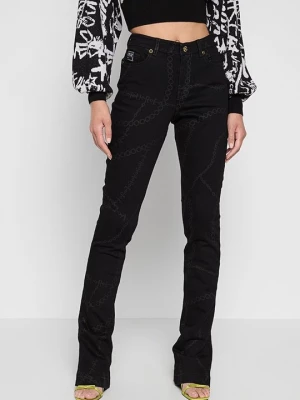 Obrázek produktu Široké džíny Versace Jeans Couture černá