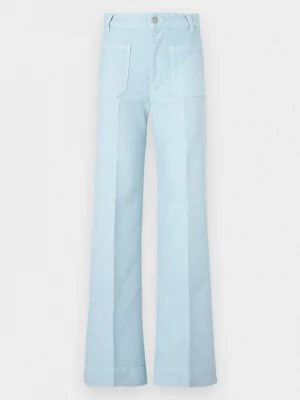 Obrázek produktu Široké džíny Victoria Beckham světlemodrý denim