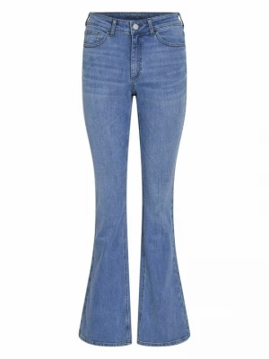 Obrázek produktu Široké džíny Vila světlemodrý denim