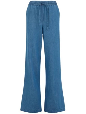 Obrázek produktu Široké džíny WE Fashion modrá